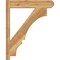 Ekena Millwork Balboa Craftsman Rough Sawn Outlooker, Western Red Cedar, 6"W x 26"D x 32"H OUT06X26X32BOA04RWR - alternate 2